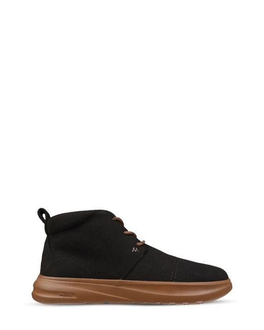 Mykos Black Koen Chukka Boot for men