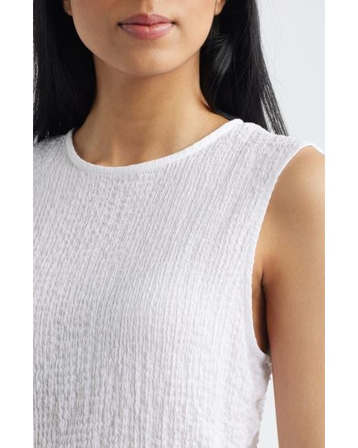 Bernardo Gray Sleeveless Top