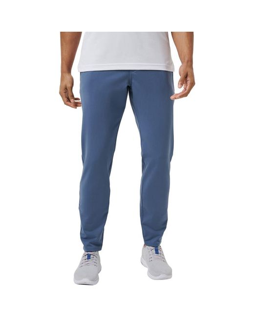 Travis Mathew Blue Stretchknit Drawstring Pants for men