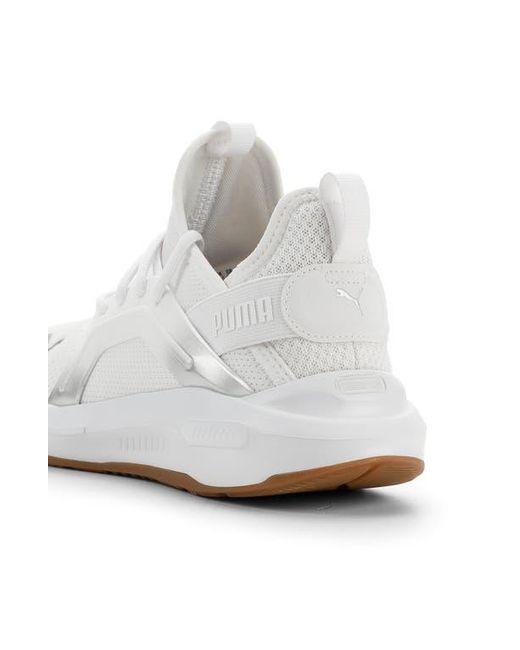 PUMA White Softride Enzo 5 Sneaker