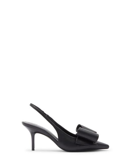 Abound Black Heaven Slingback Pump
