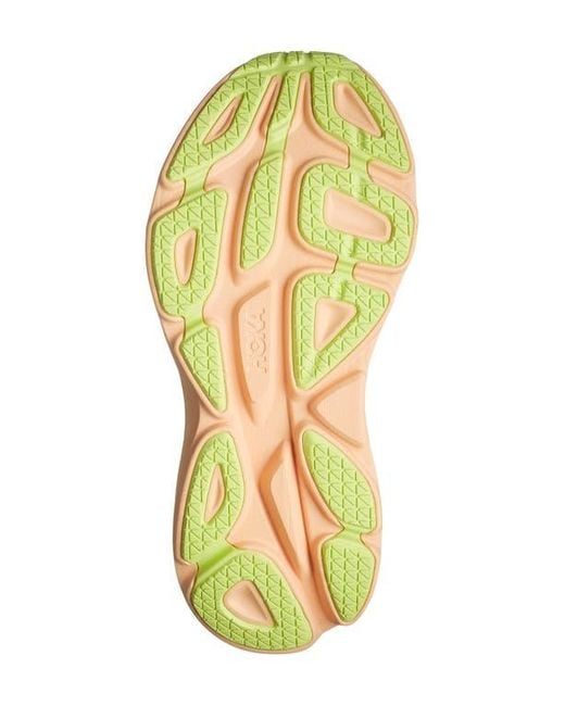 Hoka One One Pink Bondi 8 Running Shoe