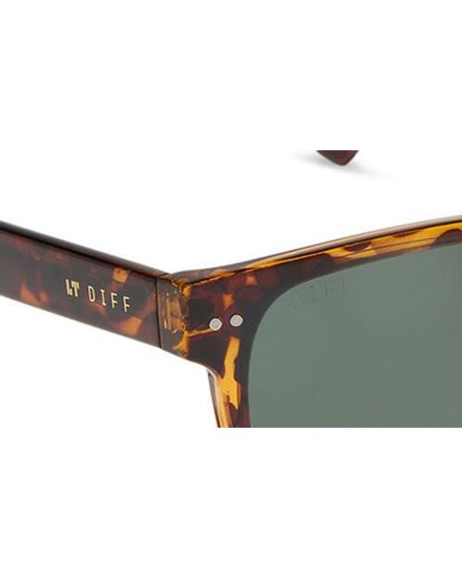 DIFF Multicolor Marco 56Mm Square Sunglasses