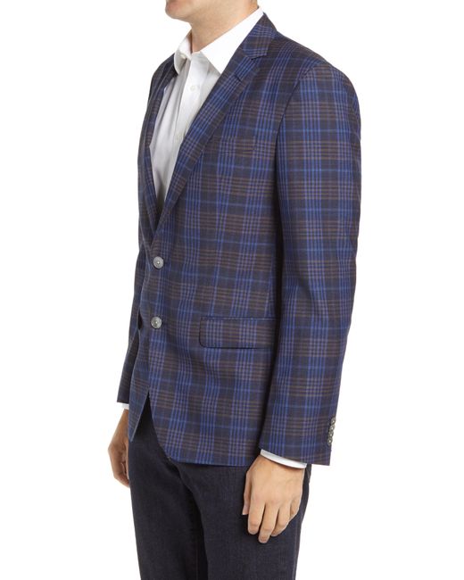 Boss hartlay trim store fit blazer