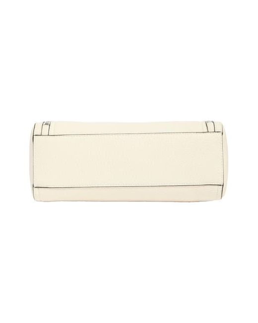 Calvin Klein Natural Garnet Satchel Bag
