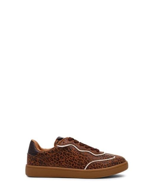 Dolce Vita Brown Venessa Low Top Sneaker