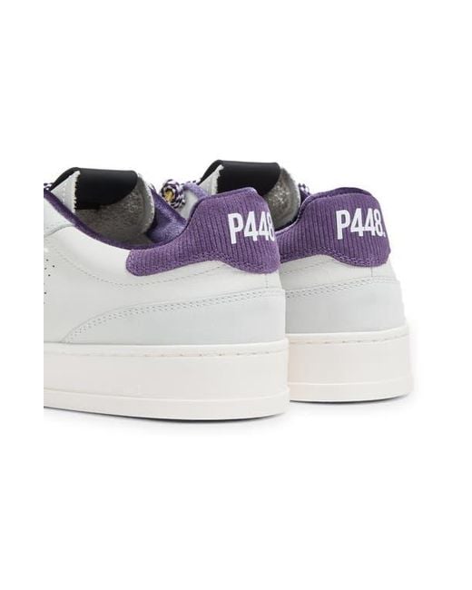 P448 White Bali Sneaker for men