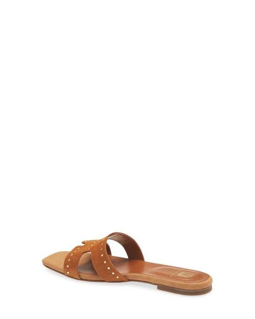Bruno Magli Brown Finale Slide Sandal