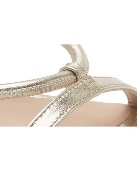 Stuart Weitzman Natural Nilla 75 Block Sandal