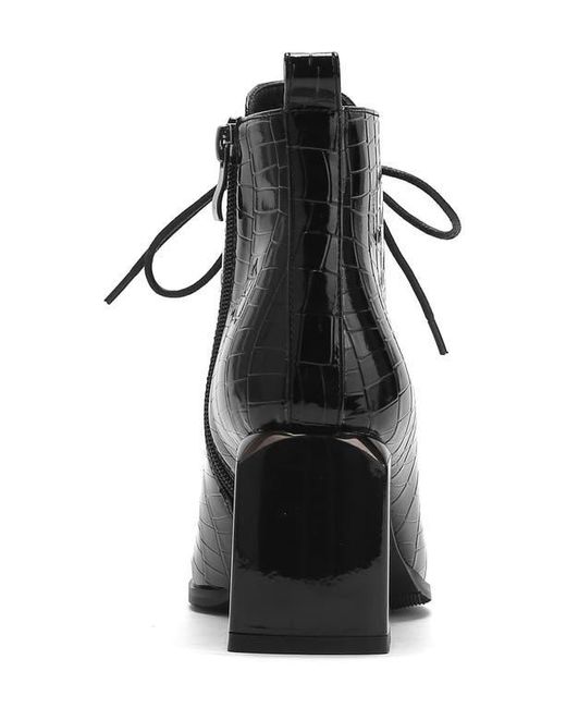 Ninety Union Black Fantastic Lace Up Boot