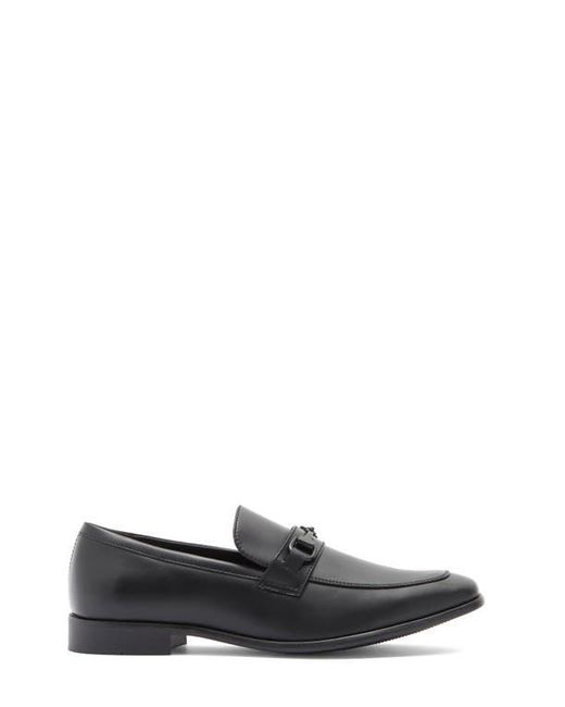 Gordon Rush Black Horsebit Loafer for men
