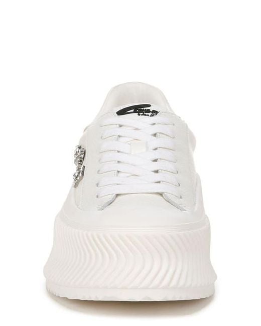 Circus by Sam Edelman White Taelyn Platform Sneaker