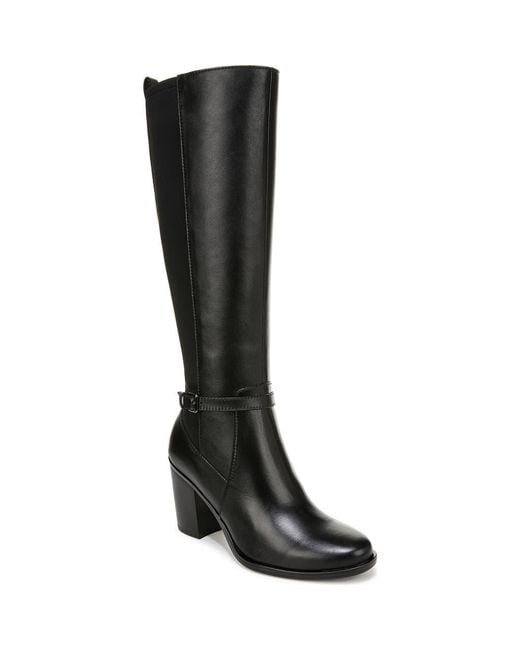 Naturalizer Black Kalina Knee High Boot