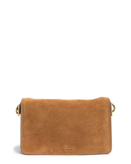 Lucky Brand Leather Cysi Shoulder Bag, Lucky Brand Leather Shoulder Bag