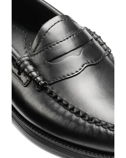 G.H.BASS Black Whitney Easy Weejuns Penny Loafer