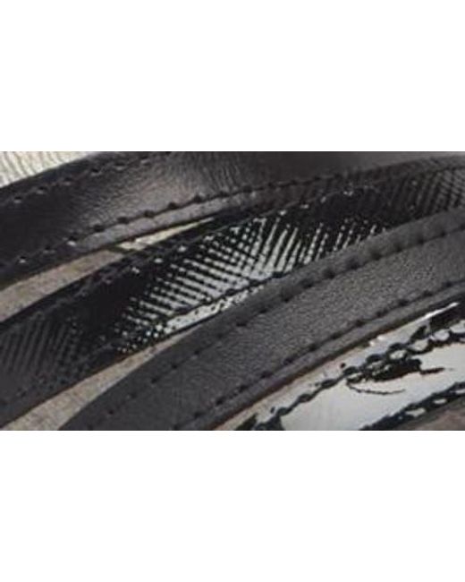 Naot Black Current Sandal