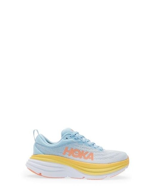Hoka One One Blue Bondi 8 Running Shoe