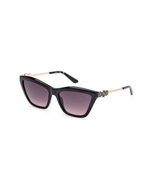 Guess Multicolor Rectangular Sunglasses for men