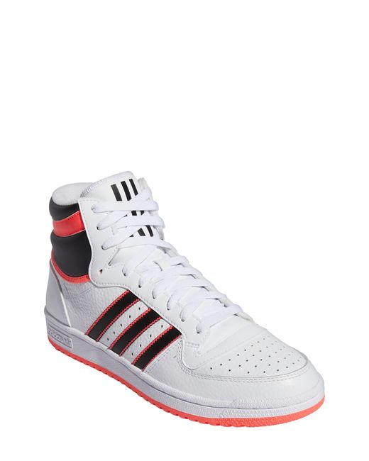 adidas Top Ten Rb High Top Sneaker in White for Men | Lyst