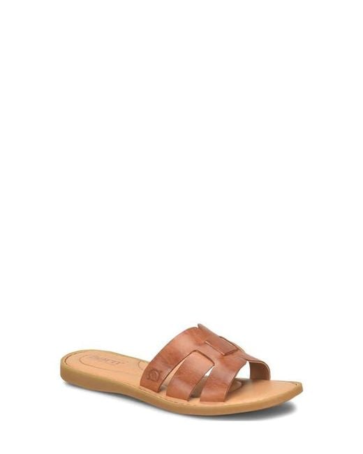 Børn Brown Mindi Slide Sandal