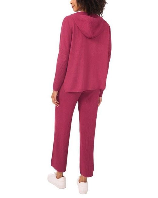 Halogen® Red Rib Pull-On Pants