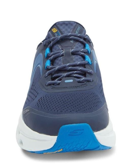 Skechers Blue Glide-Step Slip-On Sneaker for men