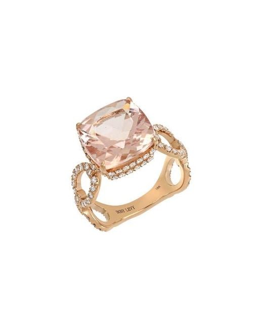 Bony levy rose gold ring outlet