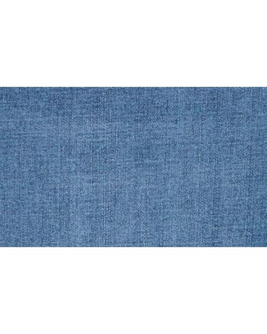 Seven7 Blue Tummyless Bootcut Jeans