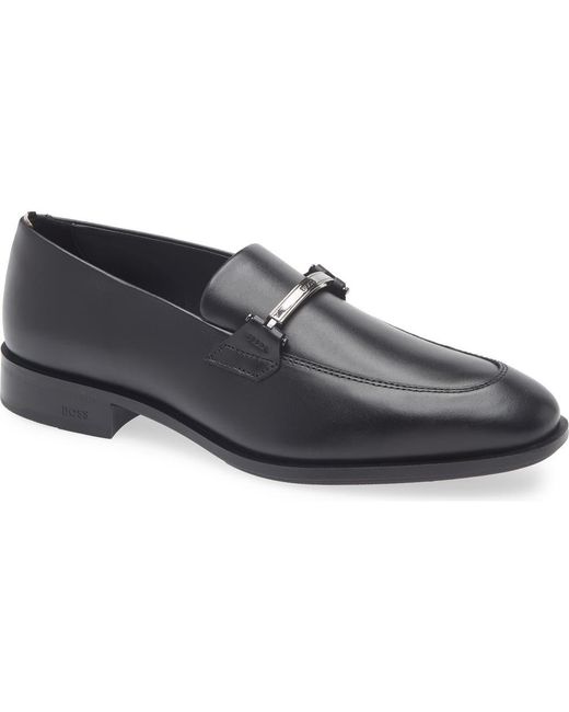 Boss Gray Colby Loafer for men