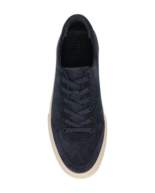 Vince Blue Fairview Leather Sneaker for men