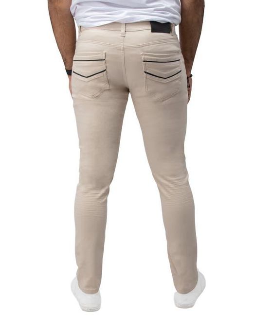 Xray Jeans Natural Commuter Stretch Cotton Blend Pants for men