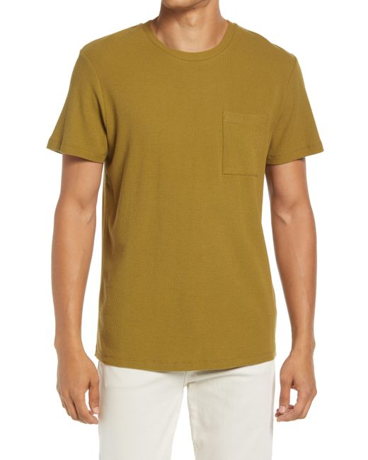 NN07 Green Clive 3323 Slim Fit T-shirt for men