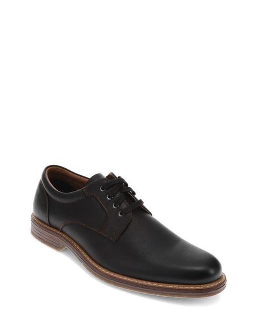 Dockers Black Handel Plain Toe Derby for men