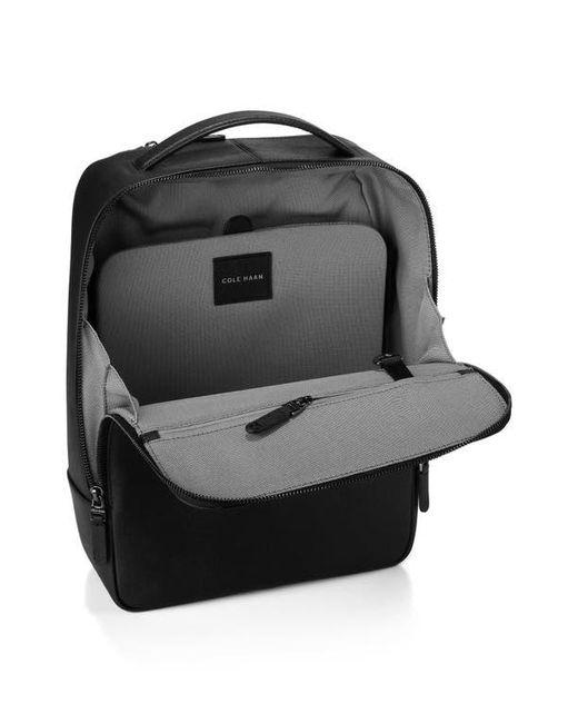 cole haan allanna leather backpack Men's Damon Dedicated interior sleeve fits up to 14 Cole Haan - Brandclub -
