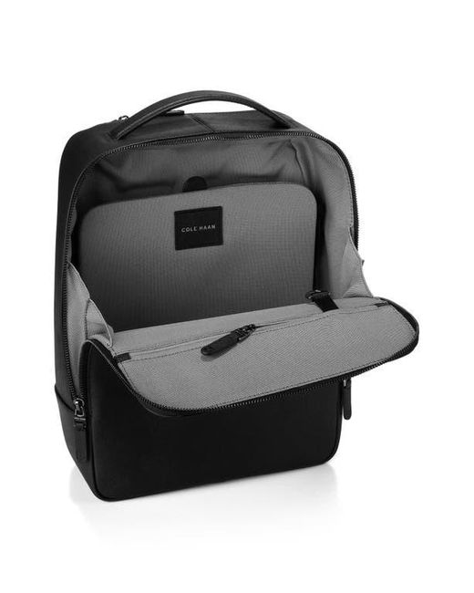 Cole Haan Sloane Leather Backpack in Black | Lyst display picture 2