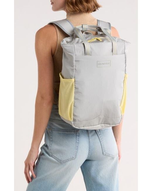 Hunter Gray Explorer Backpack
