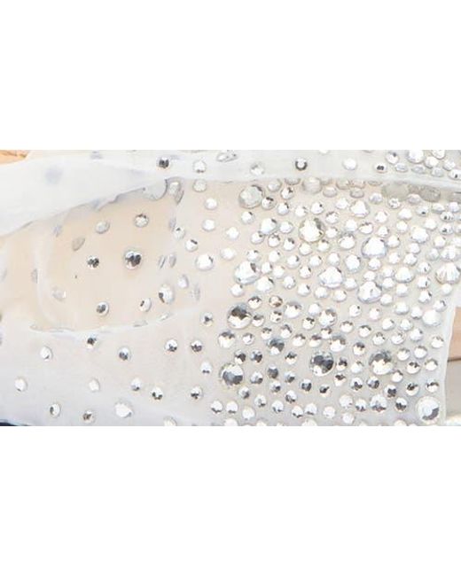 Adrienne Vittadini White Grimbel Peep Toe Pump