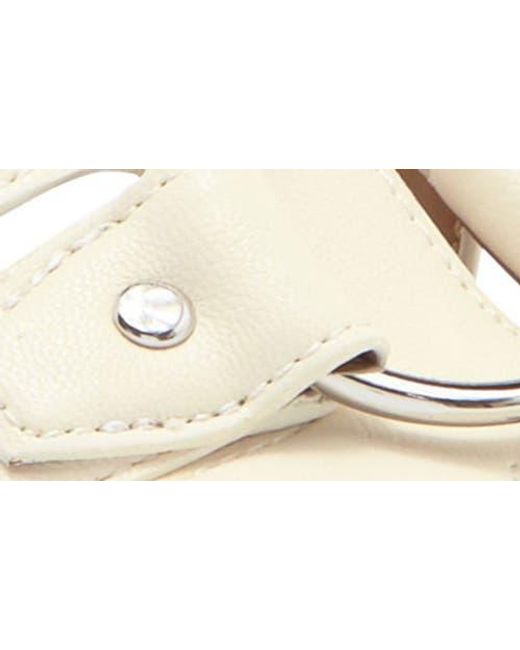 Nordstrom Rack White Bree Slide Sandal