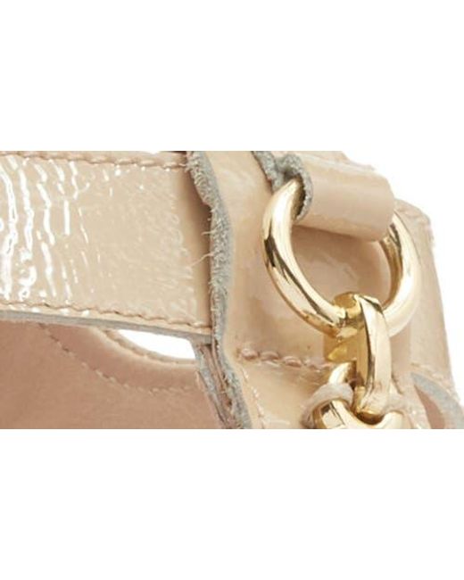 Ara Natural Belize Platform Sandal