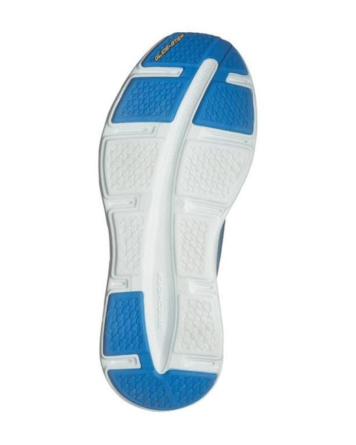 Skechers Blue Glide-Step Slip-On Sneaker for men