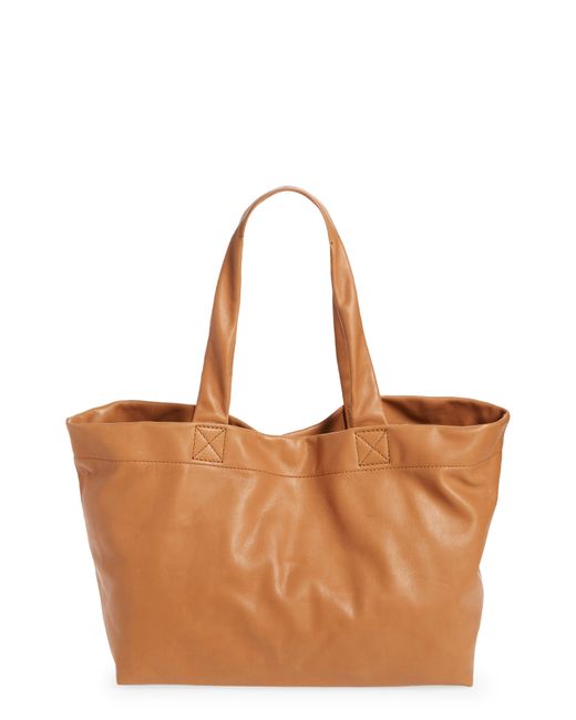 Madewell Brown The Piazza Oversize Tote