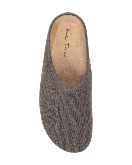 Me Too Gray Bitsy Flat Mule