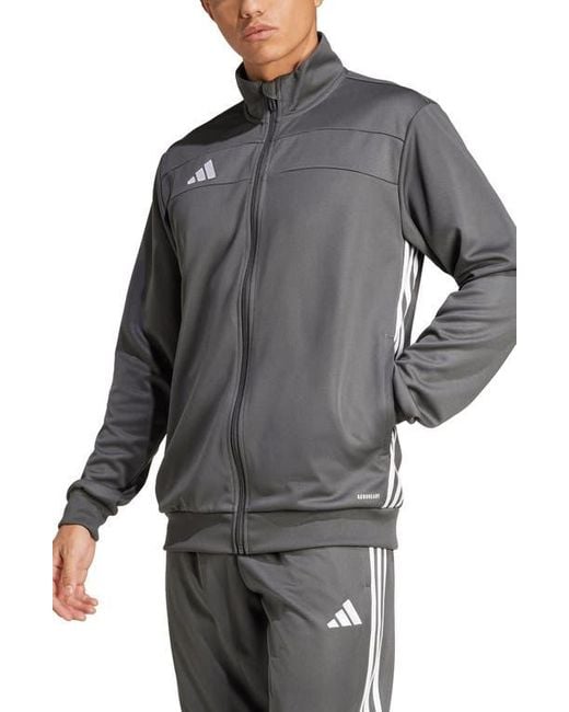 Adidas Gray Tiro 25 Essentials Training Jacket for men