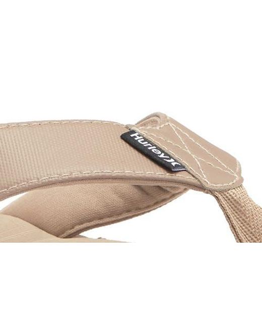 Hurley Pink Layback Flip Flop for men