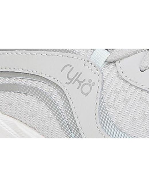 Ryka White Imagine Walking Sneaker