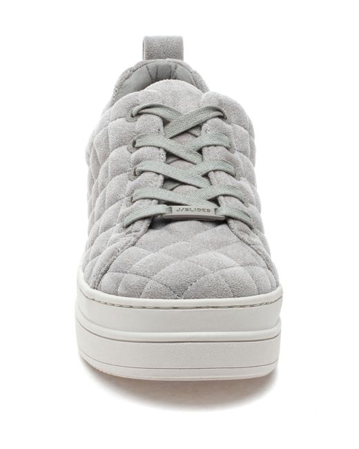 j slides grey