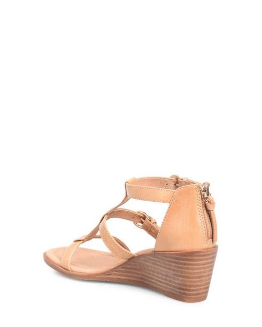 Söfft Pink Gaige Wedge Sandal