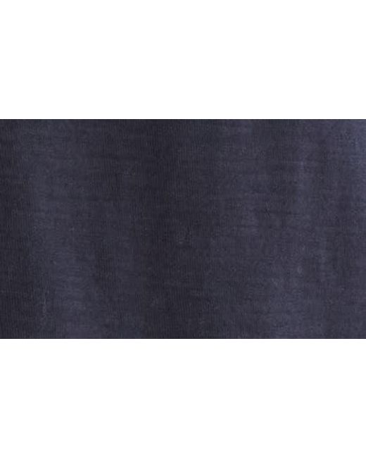 Vince Blue Heavy Slub Button-Up Shirt for men