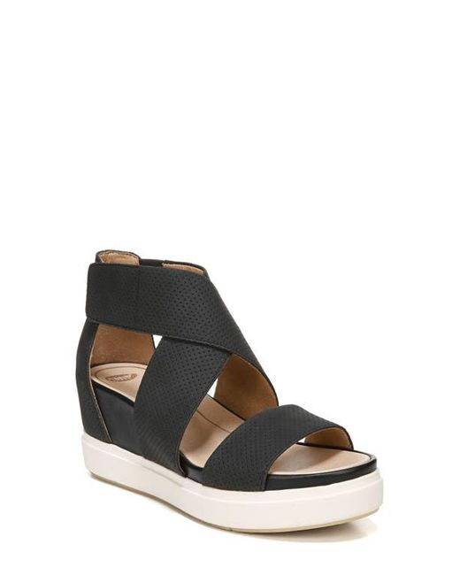 Scholls Women's Black Sheena Sport Sandal