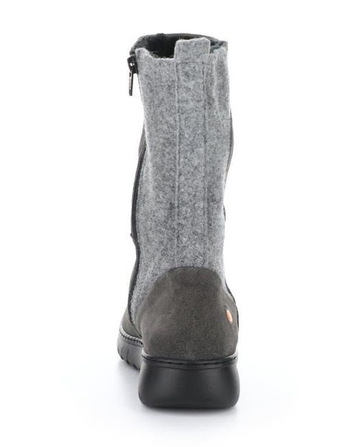Softinos Black Ezra Boot
